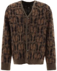 Needles - Mohair Cardigan - Lyst