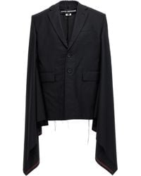 Junya Watanabe - Seymo Wool Cape - Lyst