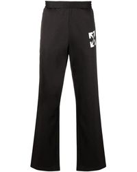 Off-White c/o Virgil Abloh - Off White Off White Track Trousers - Lyst