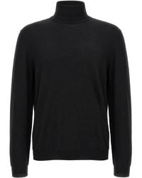 Zanone - Wolle Rollkragenpullover - Lyst