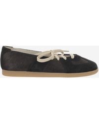 Maison Margiela - Ballerina Flats Leather - Lyst