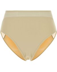 Eres - Ivory Stretch Nylon Gloire Bikini Bottom - Lyst