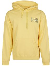 Iuter - Printed Cotton Hoodie - Lyst