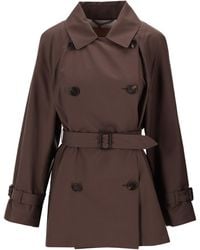 Max Mara - Max Mara De Kubus Impermeabile - Lyst