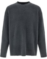 Roberto Collina - Shearling Cotton Sweater - Lyst