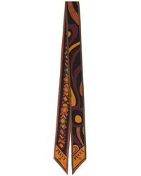 PUCCI - Printed Silk Foulard - Lyst