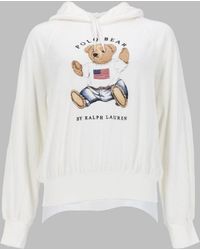 Polo Ralph Lauren - Polo Bear Teddy Hoodie - Lyst