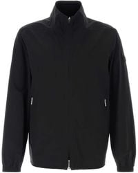 Moncler - Stretch Nylon Frene Windbreaker - Lyst