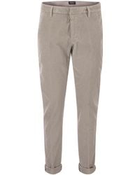 Dondup - Gaubert Slim Milleraies Trousers - Lyst