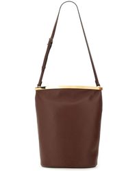 Tod's - Small Leather Bucket Bag - Lyst