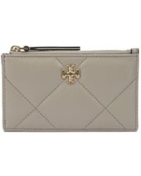 Tory Burch - Cow Leather Card Holder - Lyst