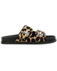 Tory Burch - Sandal T Lock - Lyst