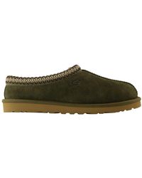 UGG - Tasman Baxter Mules Ledergrün - Lyst