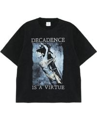 Vetements - Graphic-Print T-Shirt - Lyst