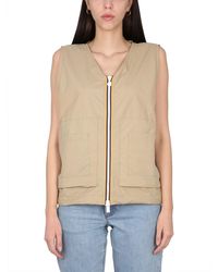 K-Way - Barnel Vest - Lyst
