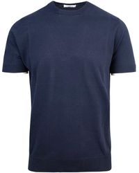 Paolo Pecora - T Shirt Blu - Lyst