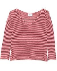 Be You - Kasjmier Trui Met V-hals - Lyst