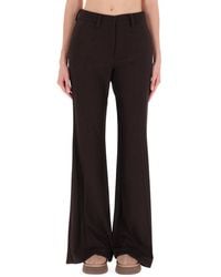 Alysi - Flannel Pants - Lyst