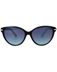 Tiffany & Co. - Cat Eye Sunglasses 0 Tf4261 80559 S - Lyst