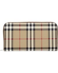 Burberry - Wallet Fabric - Lyst