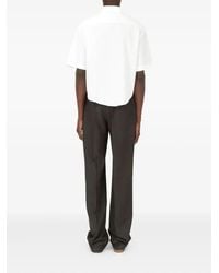 Maison Margiela - Short Sleeved Shirt - Lyst