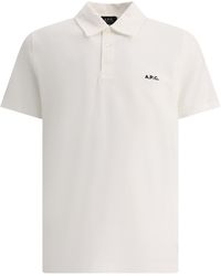 A.P.C. - Camisa de polo de Austin - Lyst