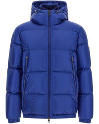 Moncler - 'rivau' Donsjack - Lyst