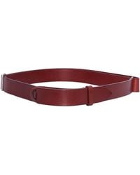 Claudio Orciani - Calf Leather No-Buckle Belt - Lyst