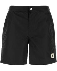Amiri - Logo Swim Shorts - Lyst