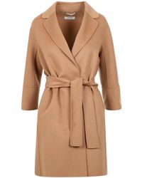 Max Mara - Coats Kamel - Lyst