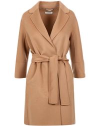 Max Mara - Coats Kamel - Lyst