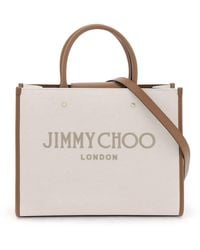 Jimmy Choo - Bolso shopper Varenne mediano - Lyst