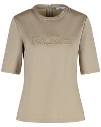 Max Mara - Maglietta Di Lana Di - Lyst