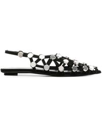 The Attico - Dancer "Grid" - Lyst