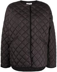 TOTEME - Quilted Shell Jacket - Lyst