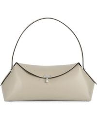 TOTEME - T-Lock Leather Shoulder Bag - Lyst
