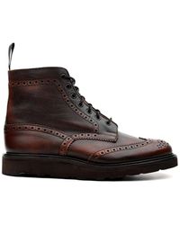 Tricker's - Tricker 's Stiefel lila - Lyst