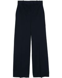 Circolo 1901 - Piqué Straight Trousers - Lyst