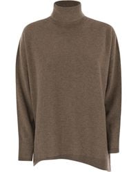 Vanisé - Giuly Maxi Cashmere Turtleneck - Lyst
