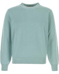 Canali - Maglia Manica Lunga - Lyst