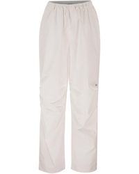 Autry - Technical Fabric Track Trousers With Logo - Lyst