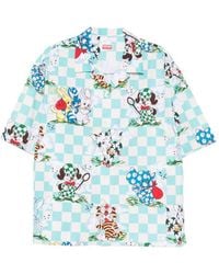 KENZO - Geruit Overhemd - Lyst