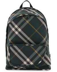 Burberry - Shield Backpack - Lyst