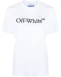 Off-White c/o Virgil Abloh - T-Shirt Met Logoprint - Lyst