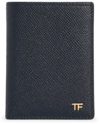 Tom Ford - Black Lear Kartenetui - Lyst