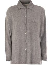 Vanisé - Shelly Shirt Style Knitwear - Lyst