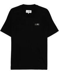 MM6 by Maison Martin Margiela - T-Shirt Met Logo - Lyst