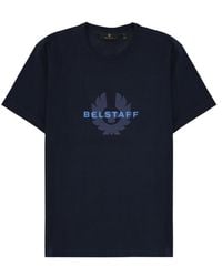 Belstaff - Logo T-Shirt - Lyst