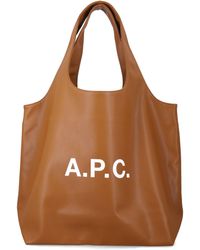 A.P.C. - APC Bolsos.. Marrón - Lyst