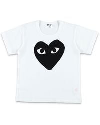 COMME DES GARÇONS PLAY - T Shirts And Polos - Lyst